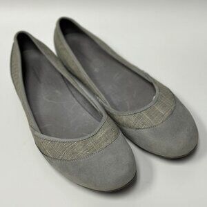 Patagonia Women's Atoll Maha Breathe Performance Flats Feather Grey Size 8.5